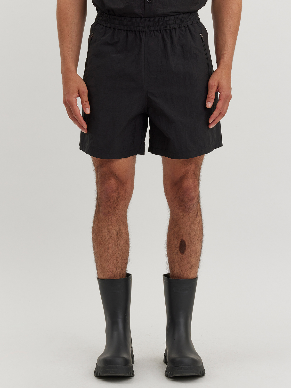Batu Running Shorts Black 1