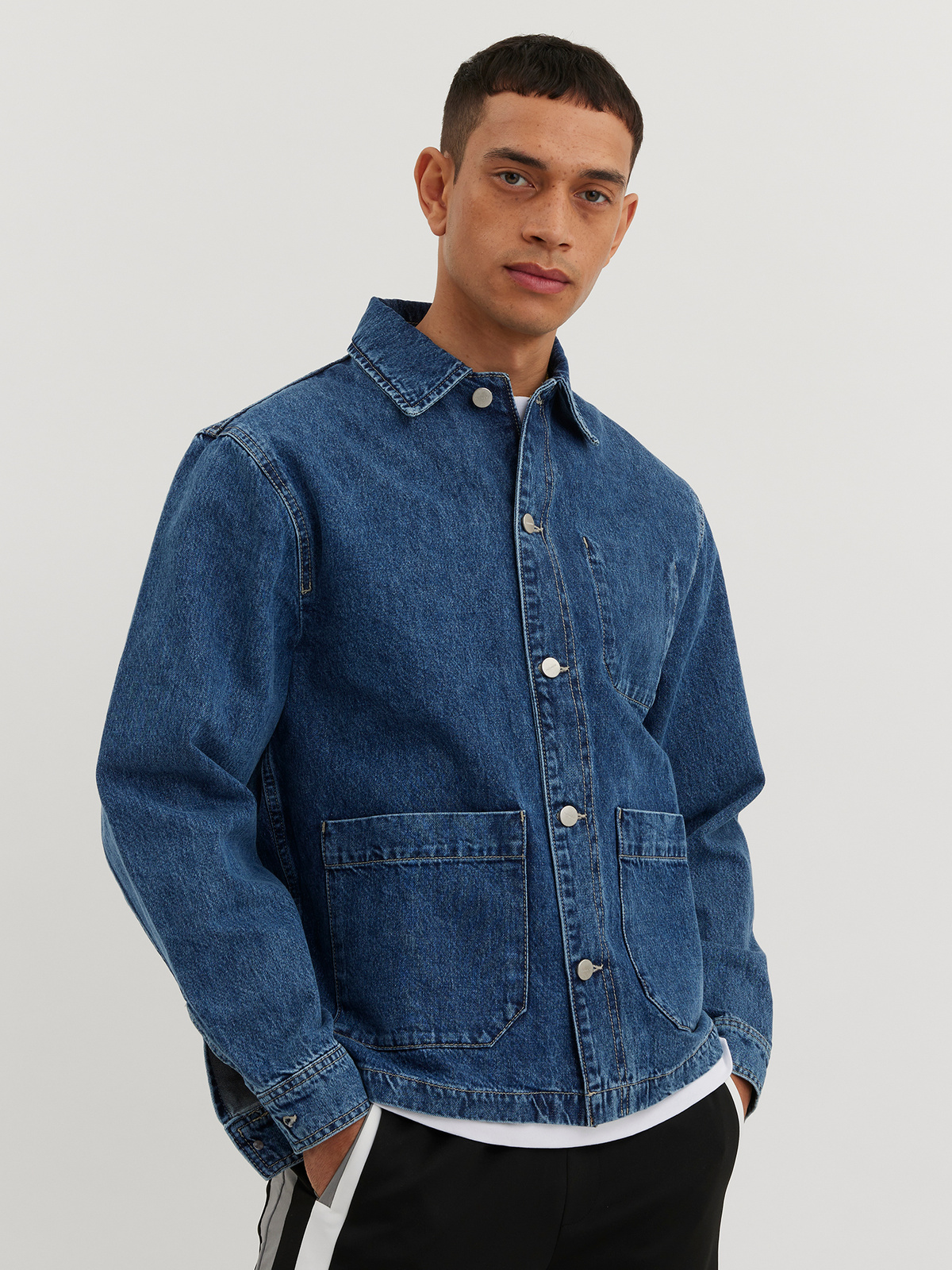 Bet Worker Shirt Blue 0
