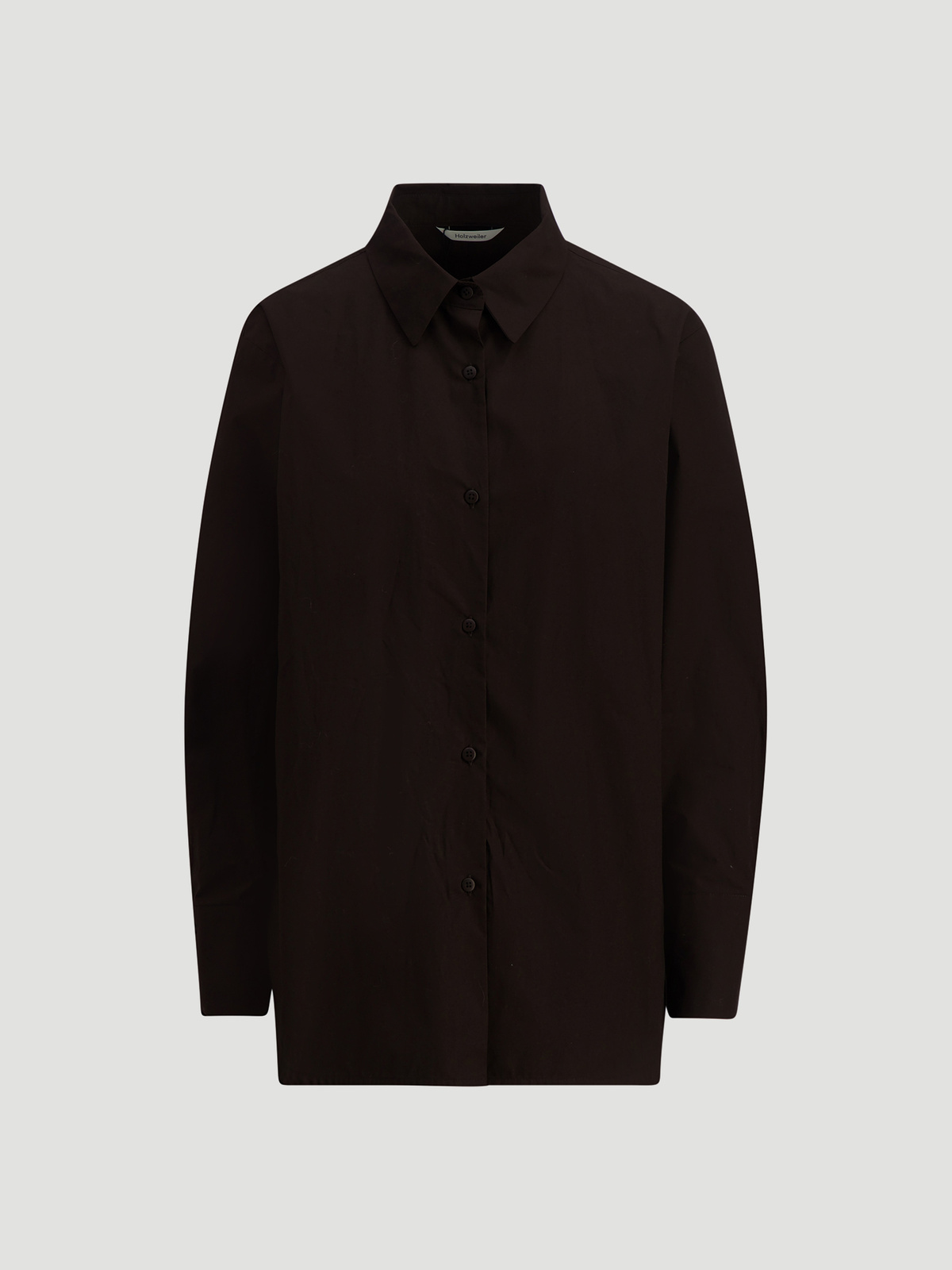 Blaou Poplin Shirt Brown 6