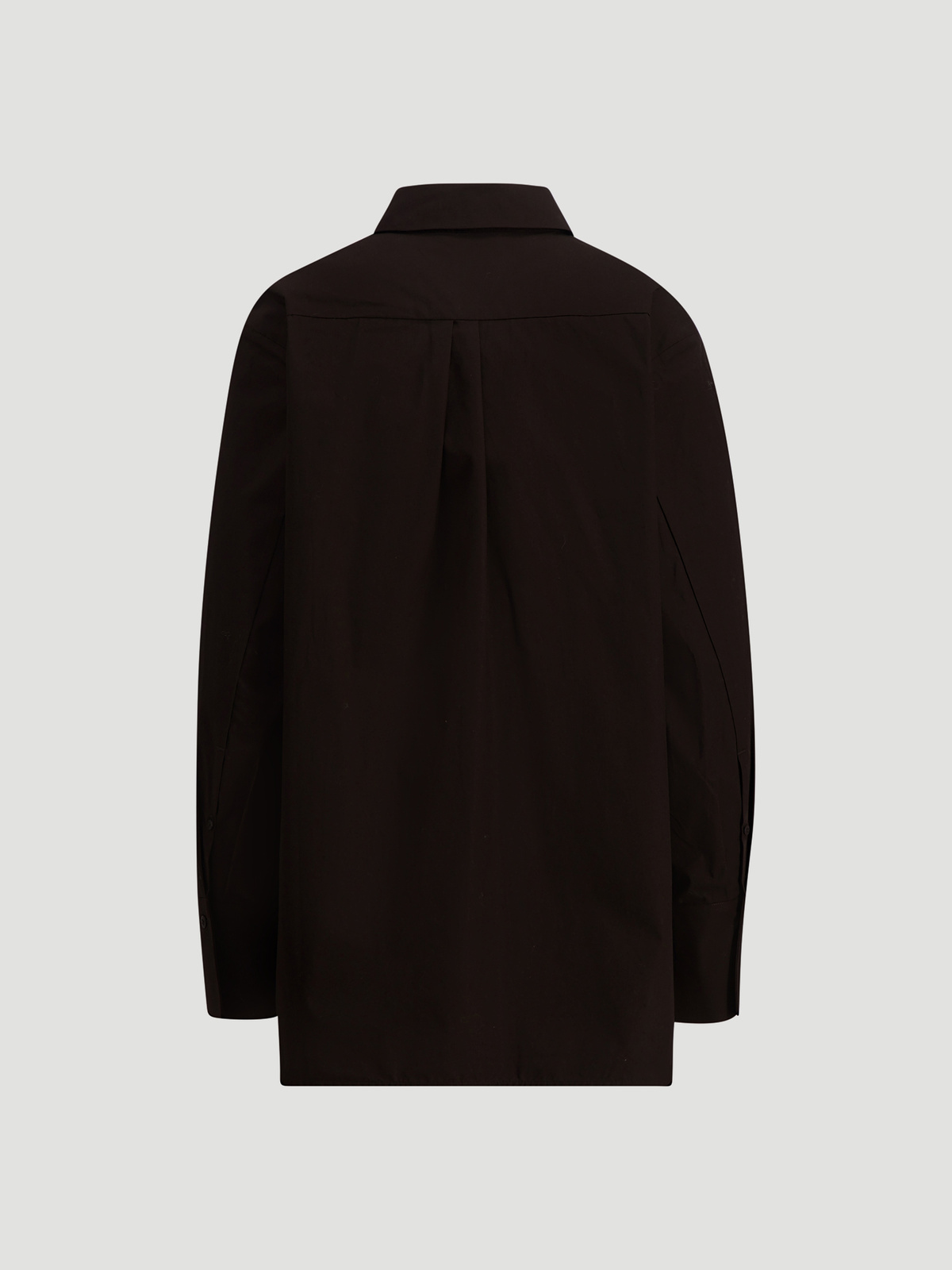 Blaou Poplin Shirt Brown 7