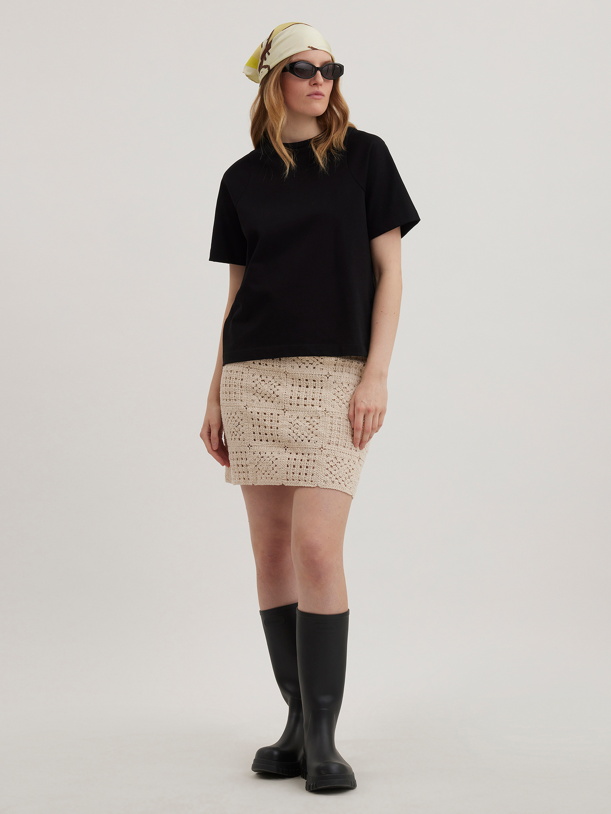 Bonette Tee Black 1