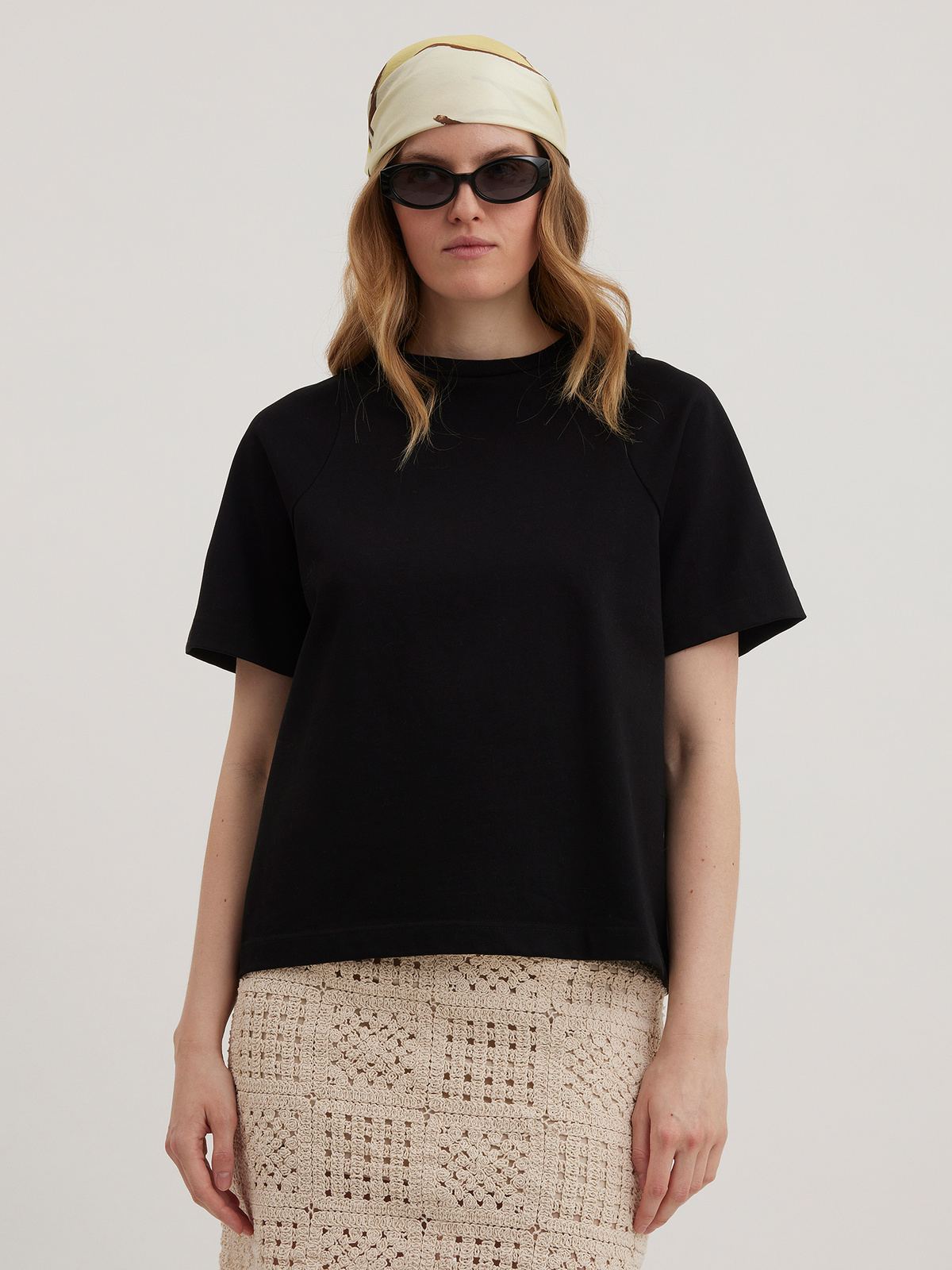 Bonette Tee Black 0