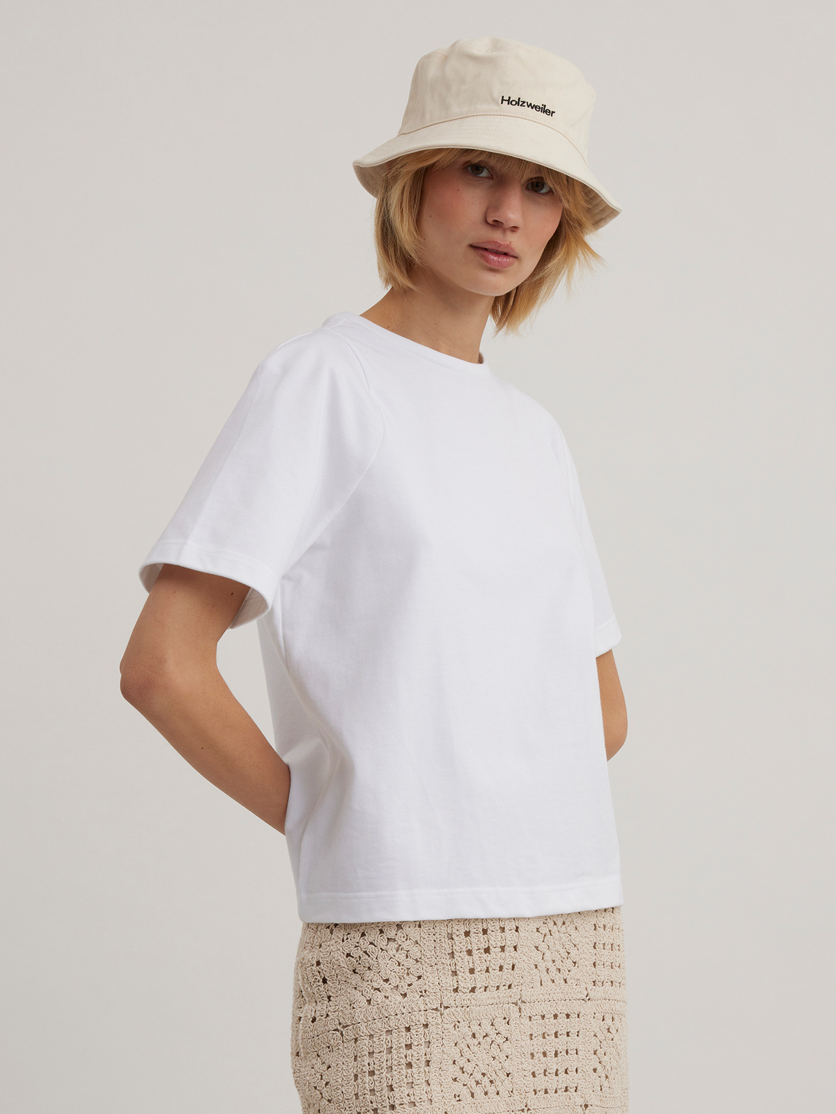 Bonette Tee White 3