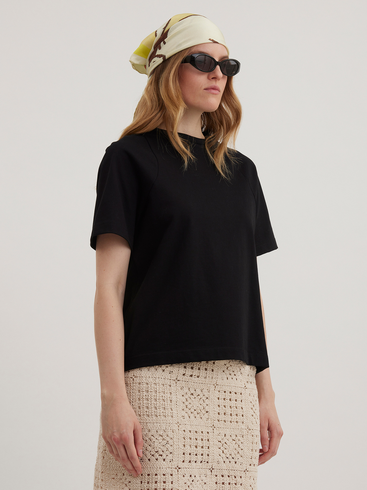 Bonette Tee Black 4