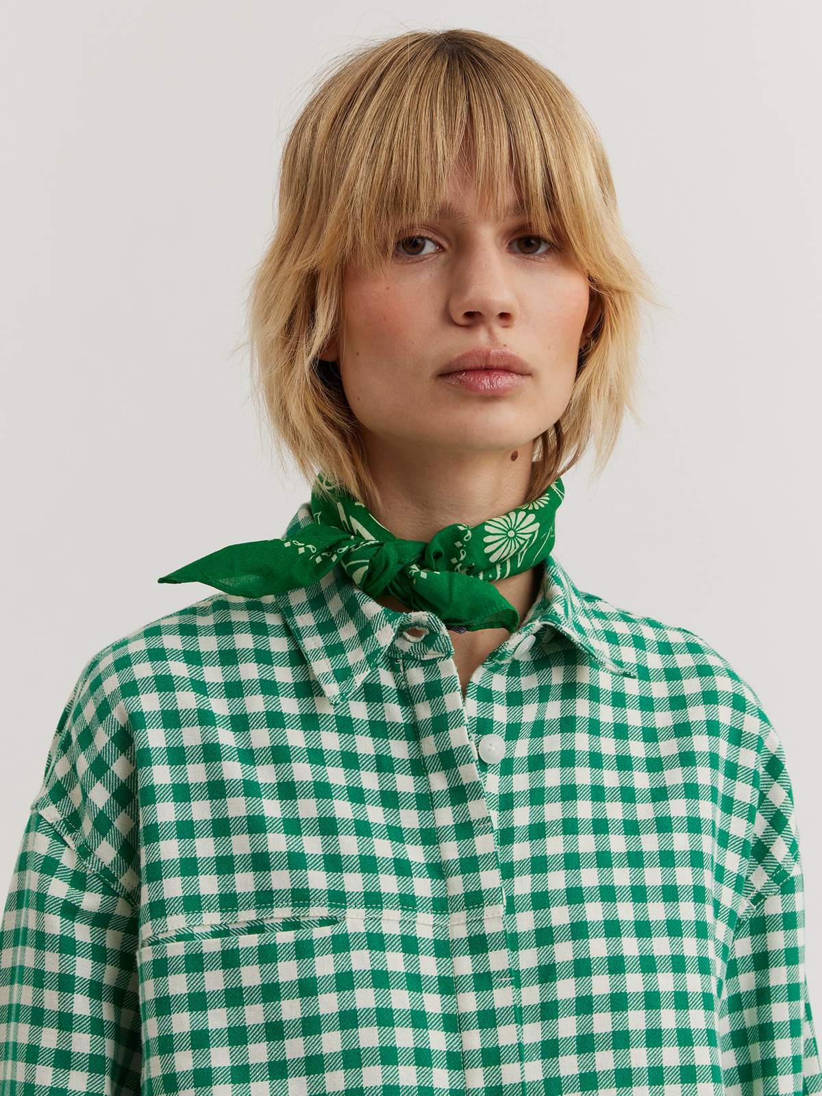 Cotton FS Green 0