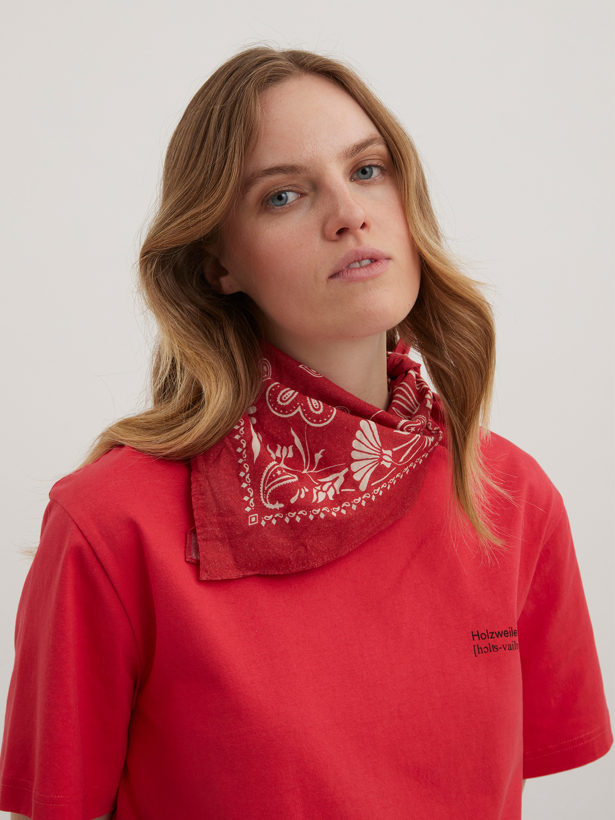 Cotton FS Lt. Red 0