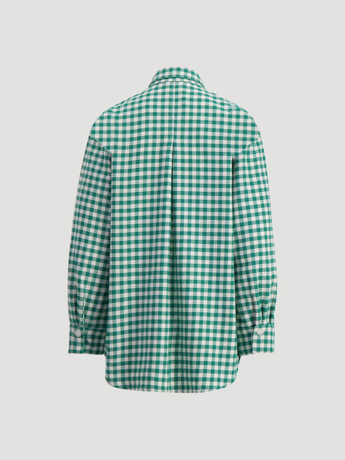 Dais Check Shirt Green Check 8