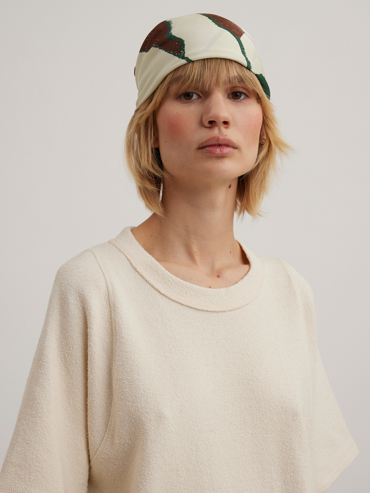 Field Tee Ecru 2