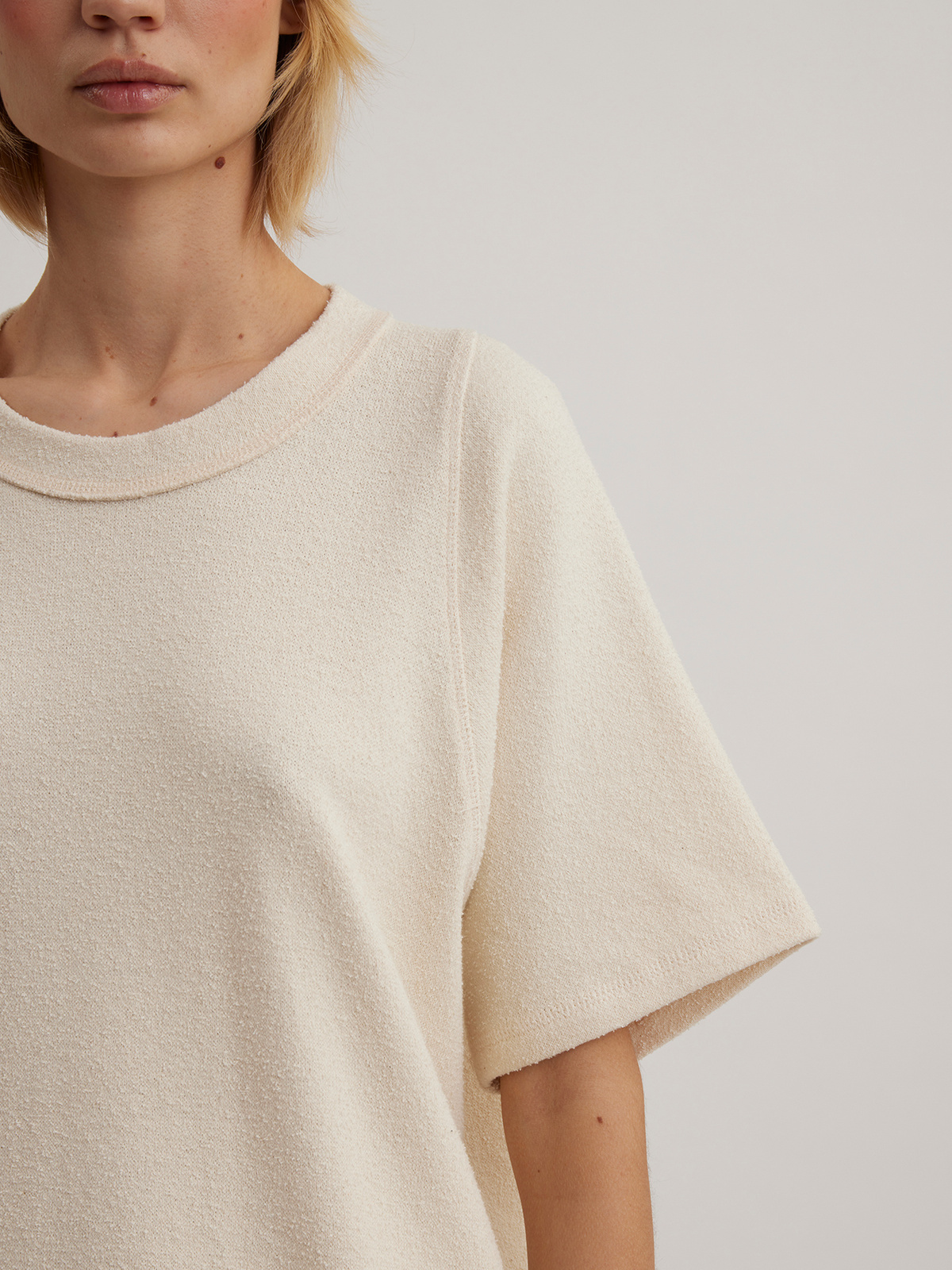 Field Tee Ecru 3