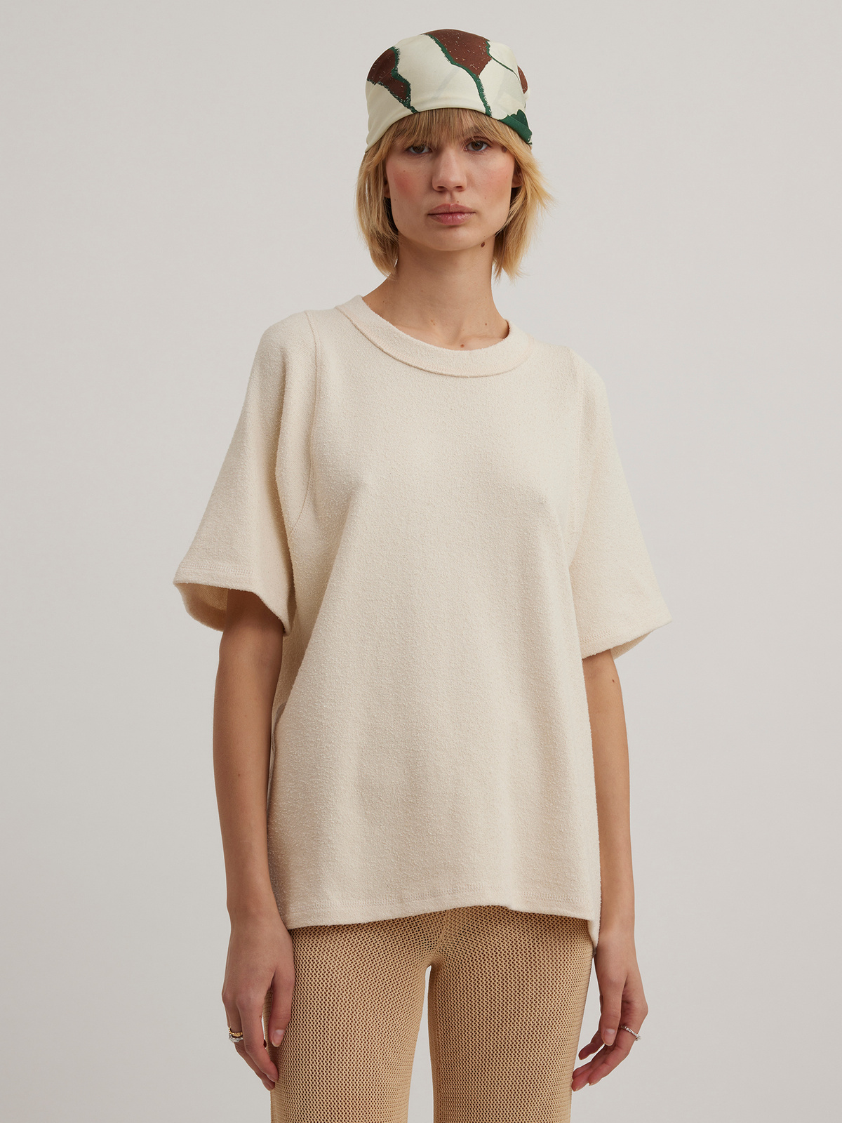 Field Tee Ecru 0