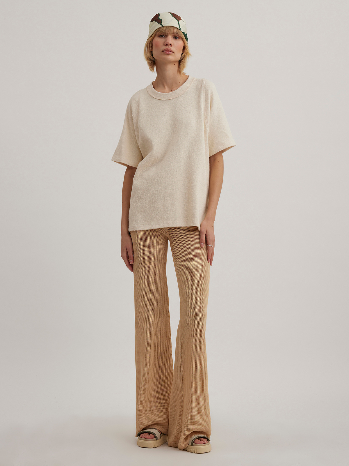 Field Tee Ecru 1