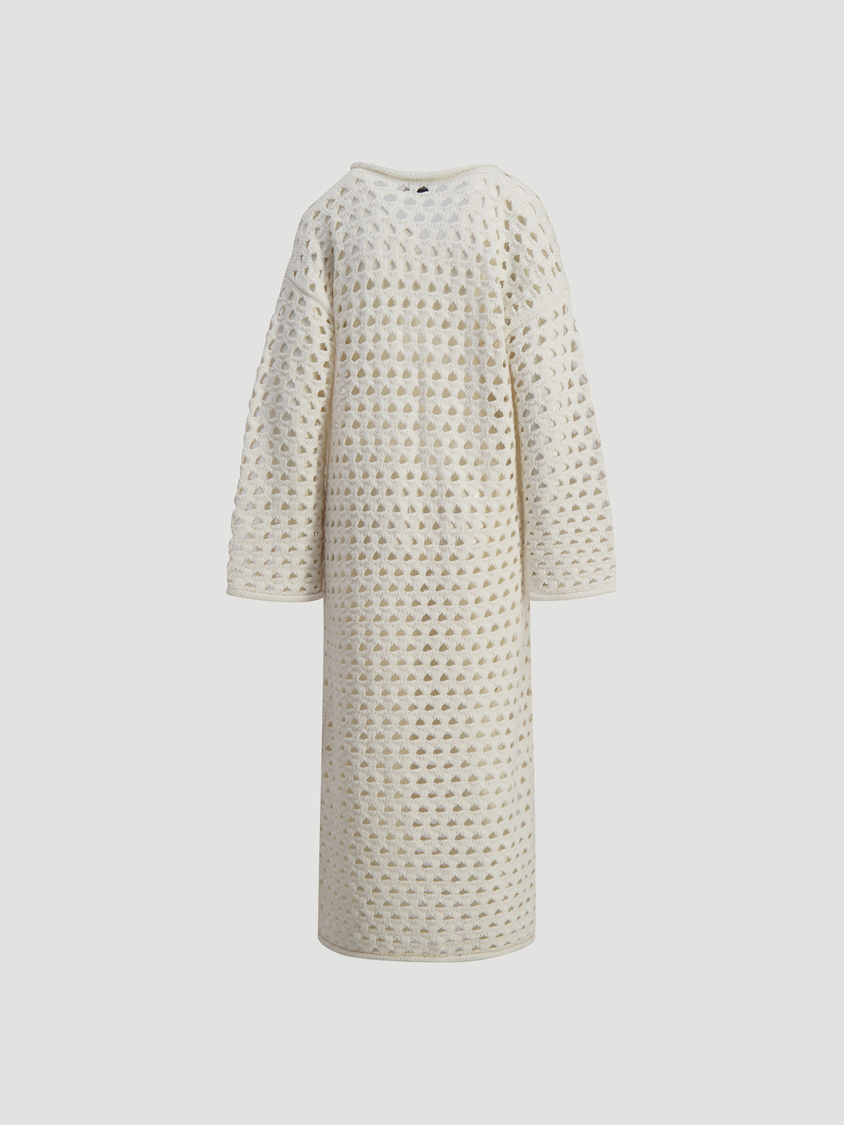 Frida Knit Dress White 7