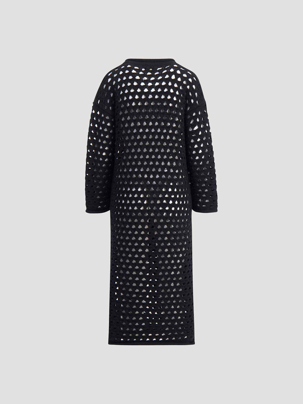 Frida Knit Dress Black 7