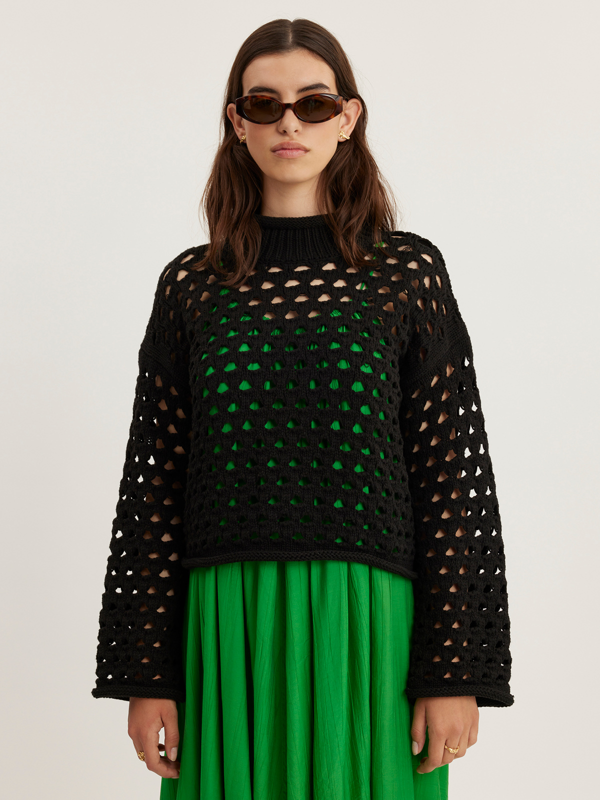 Hilde Knit Sweater Black 0
