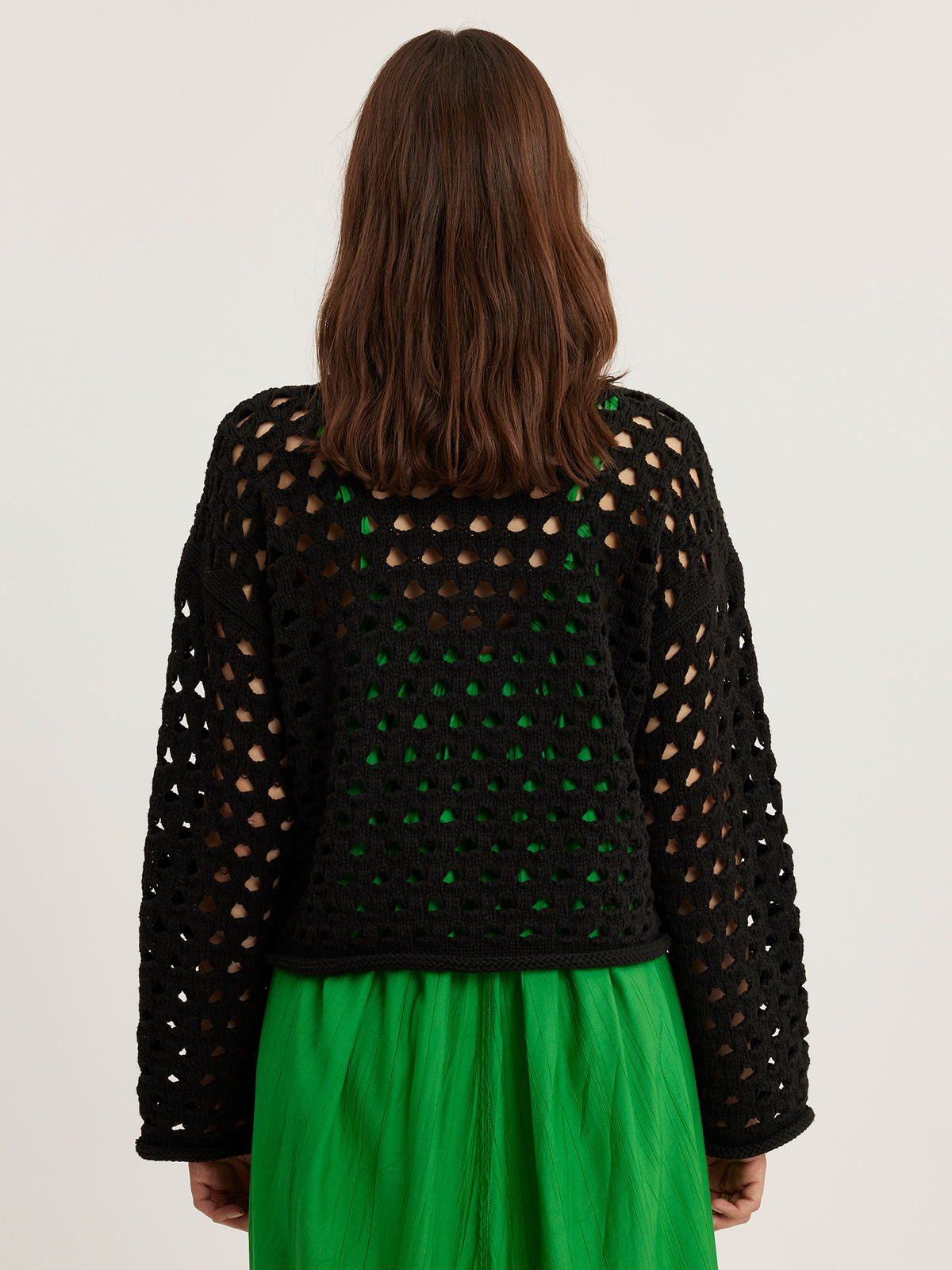 Hilde Knit Sweater Black 4