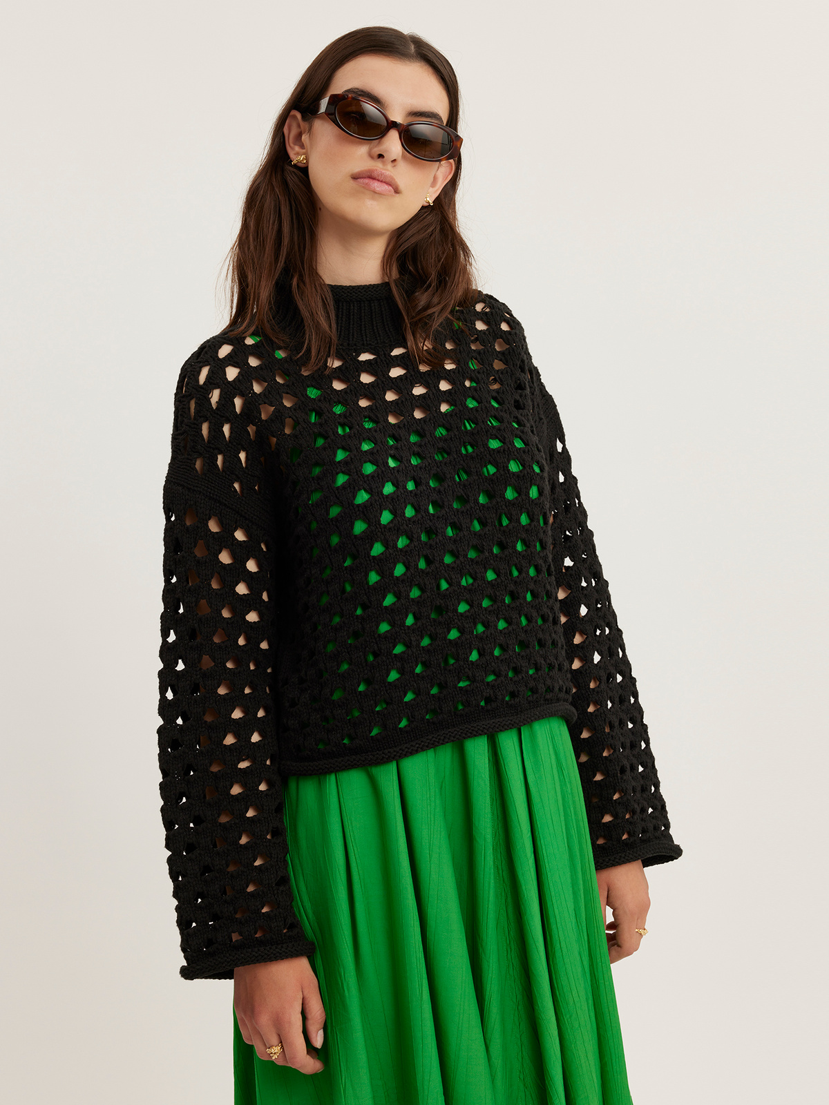 Hilde Knit Sweater Black 3