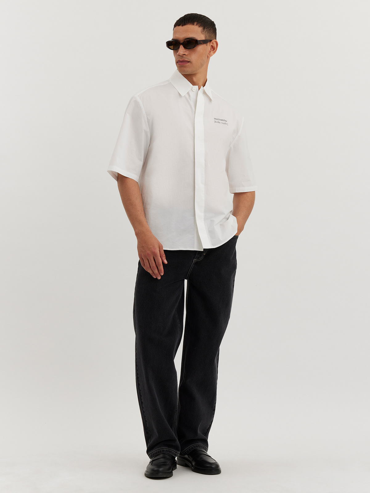 Kimbo Shirt White 1