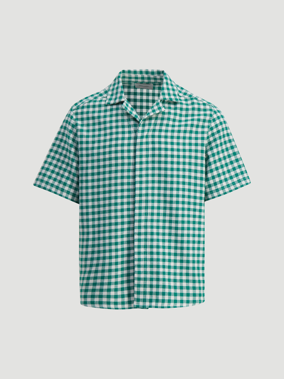 Liwa Check Shirt Green Check 6