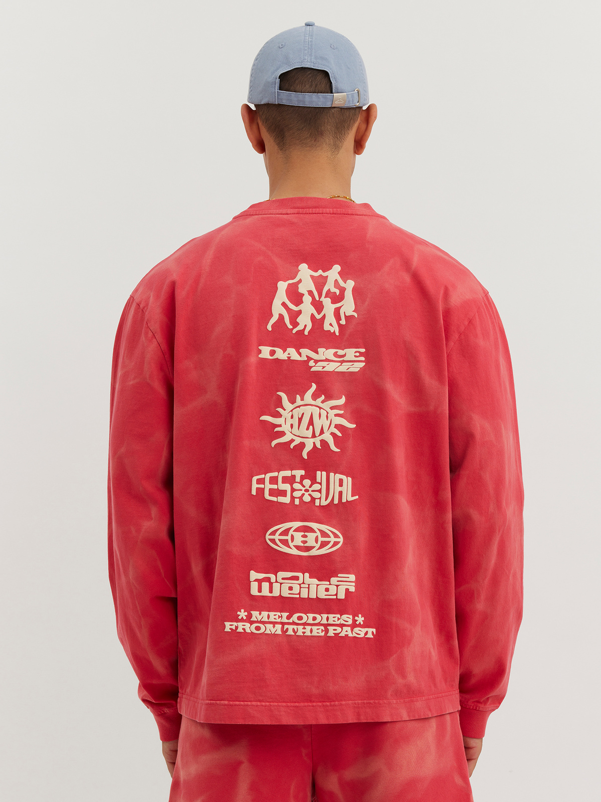 M. Bloom Logos Crew Red 1