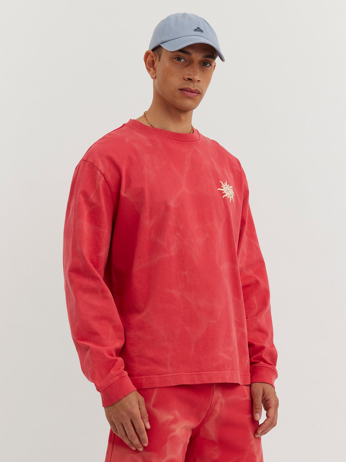 M. Bloom Logos Crew Red 4