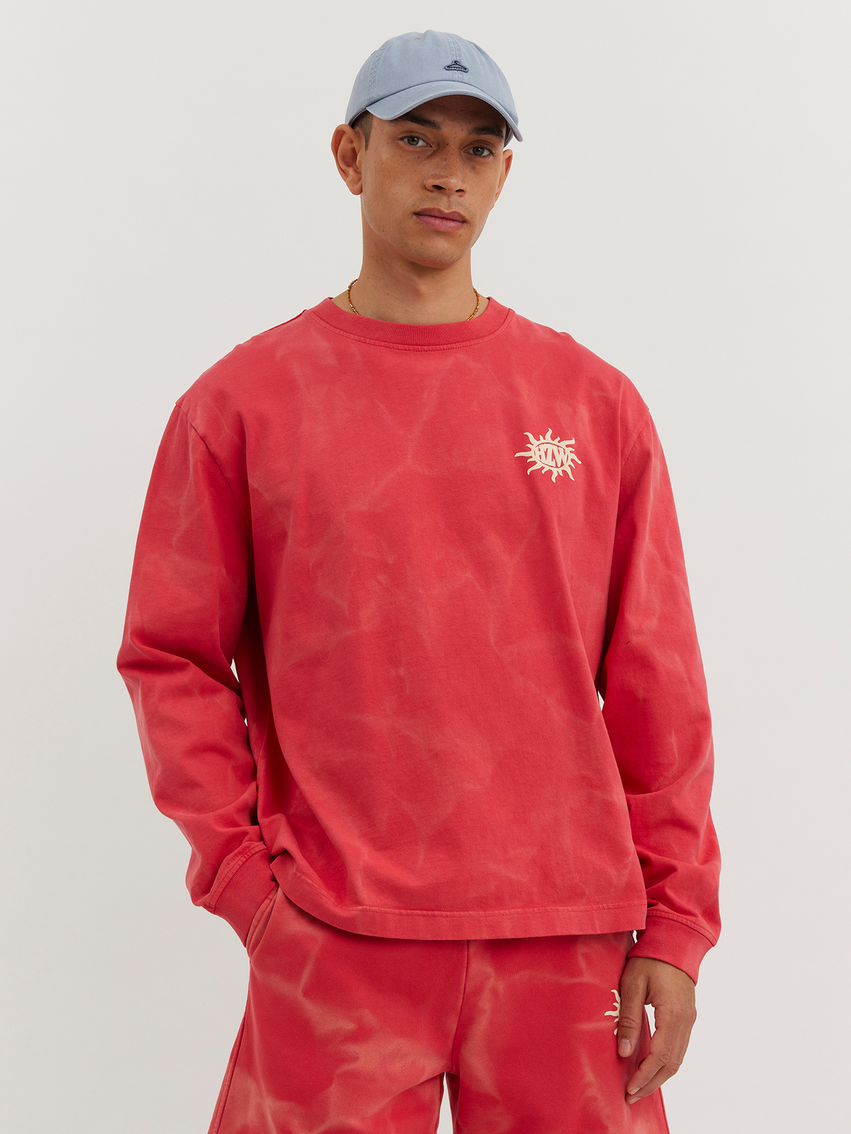 M. Bloom Logos Crew Red 0