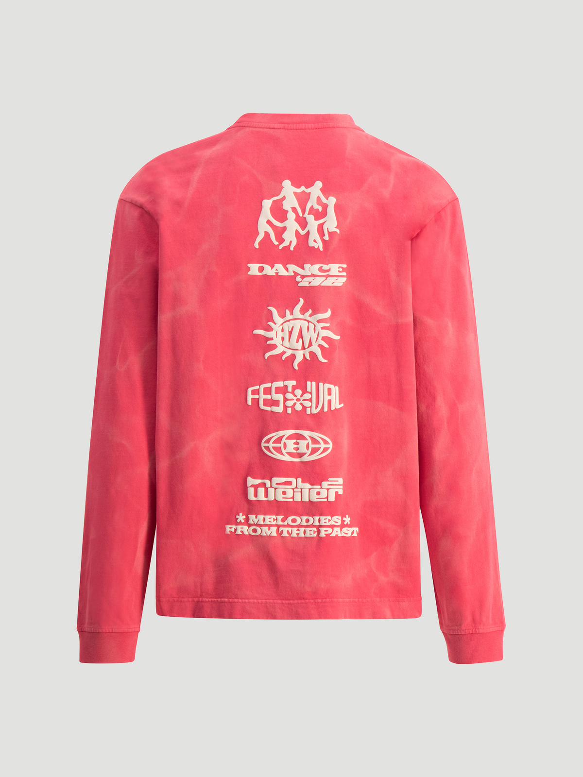 M. Bloom Logos Crew Red 6