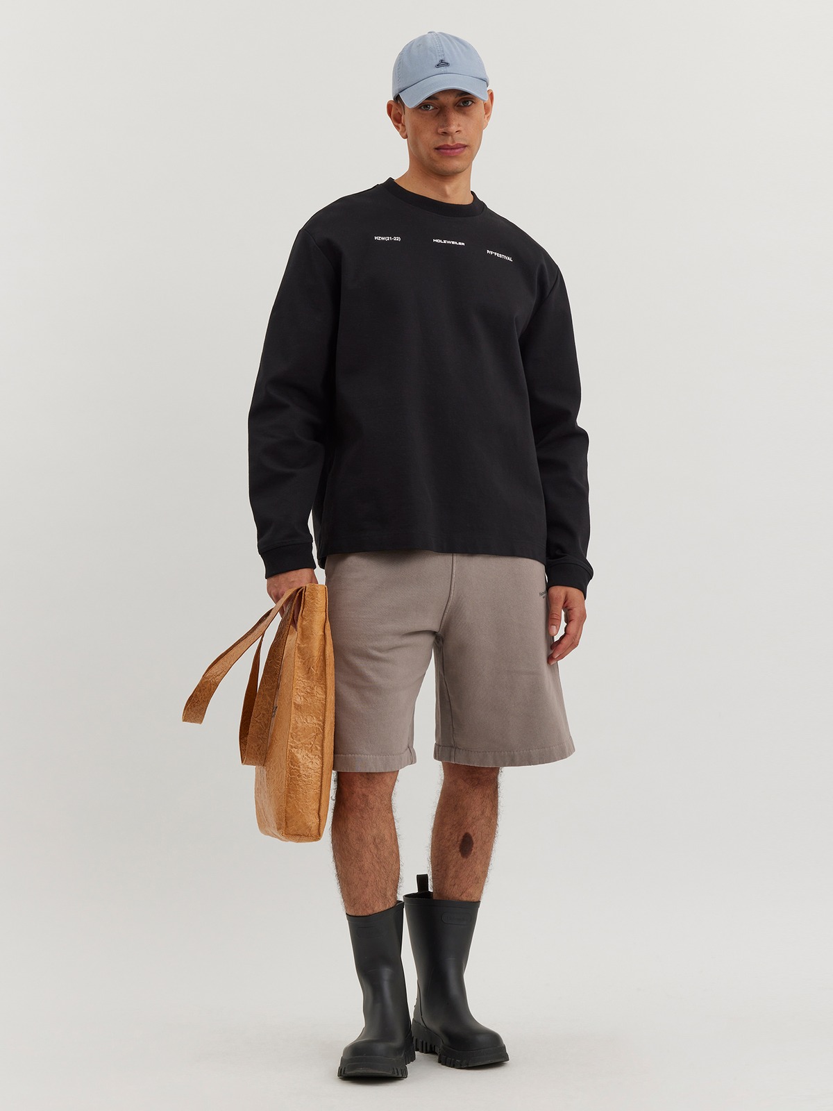 M. Bloom National Crew Black 2