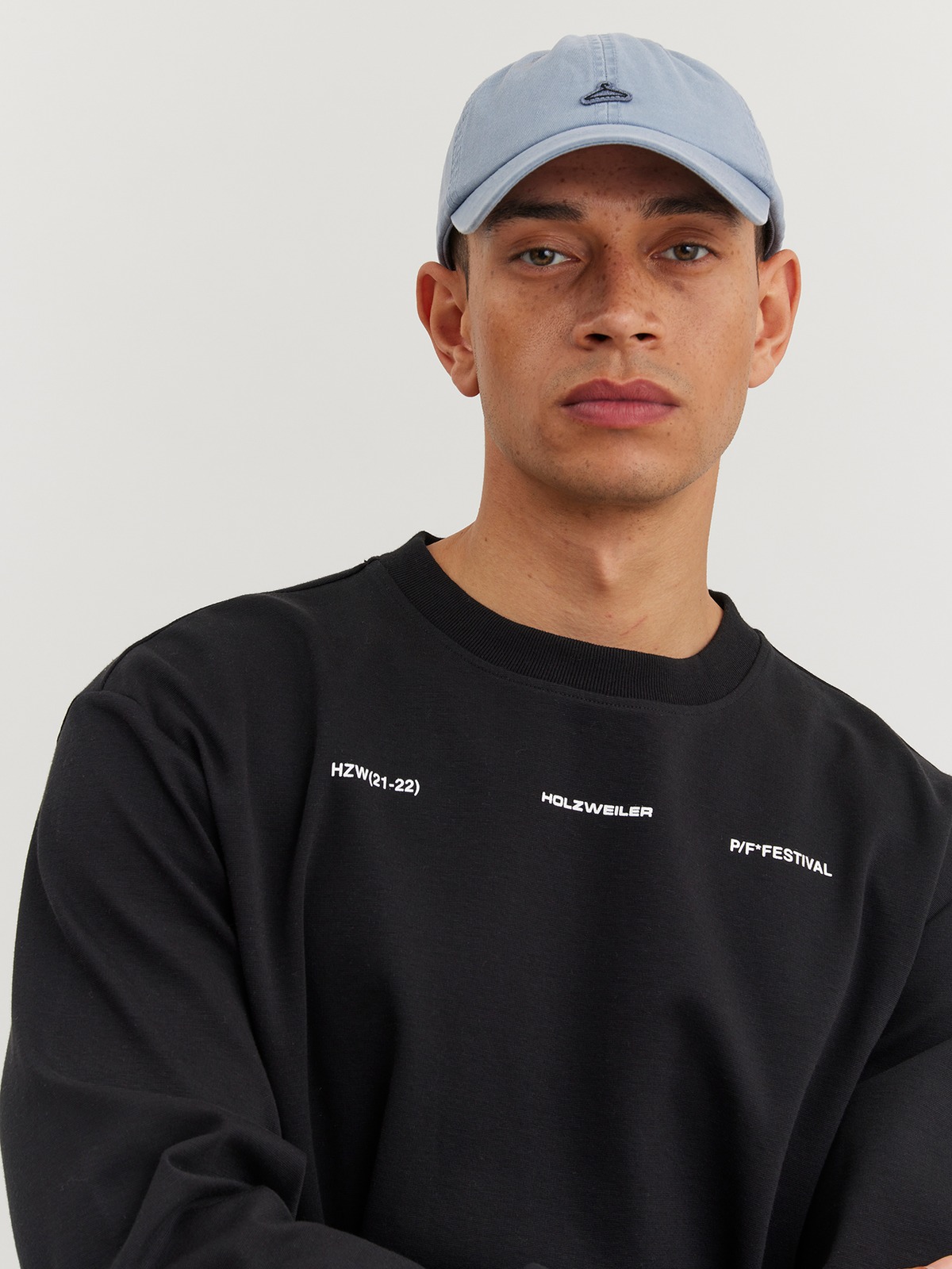 M. Bloom National Crew Black 3