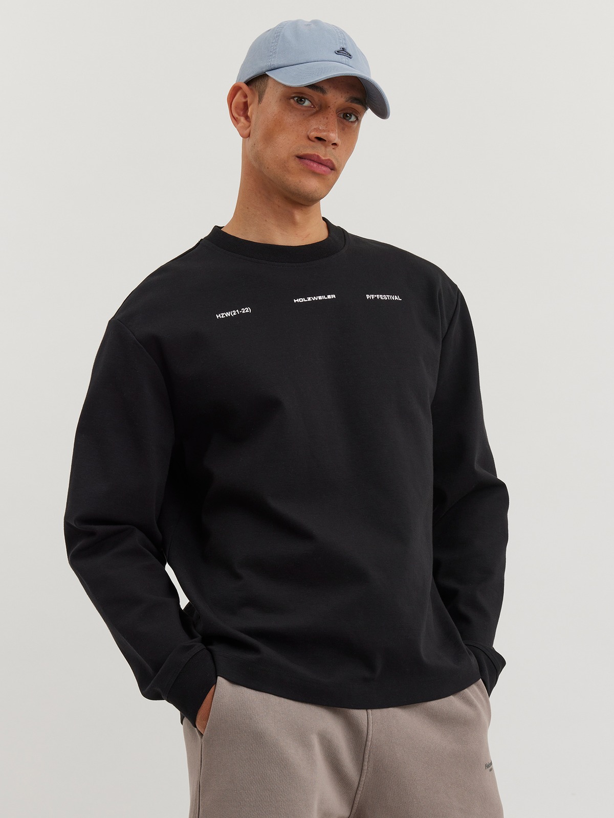 M. Bloom National Crew Black 5
