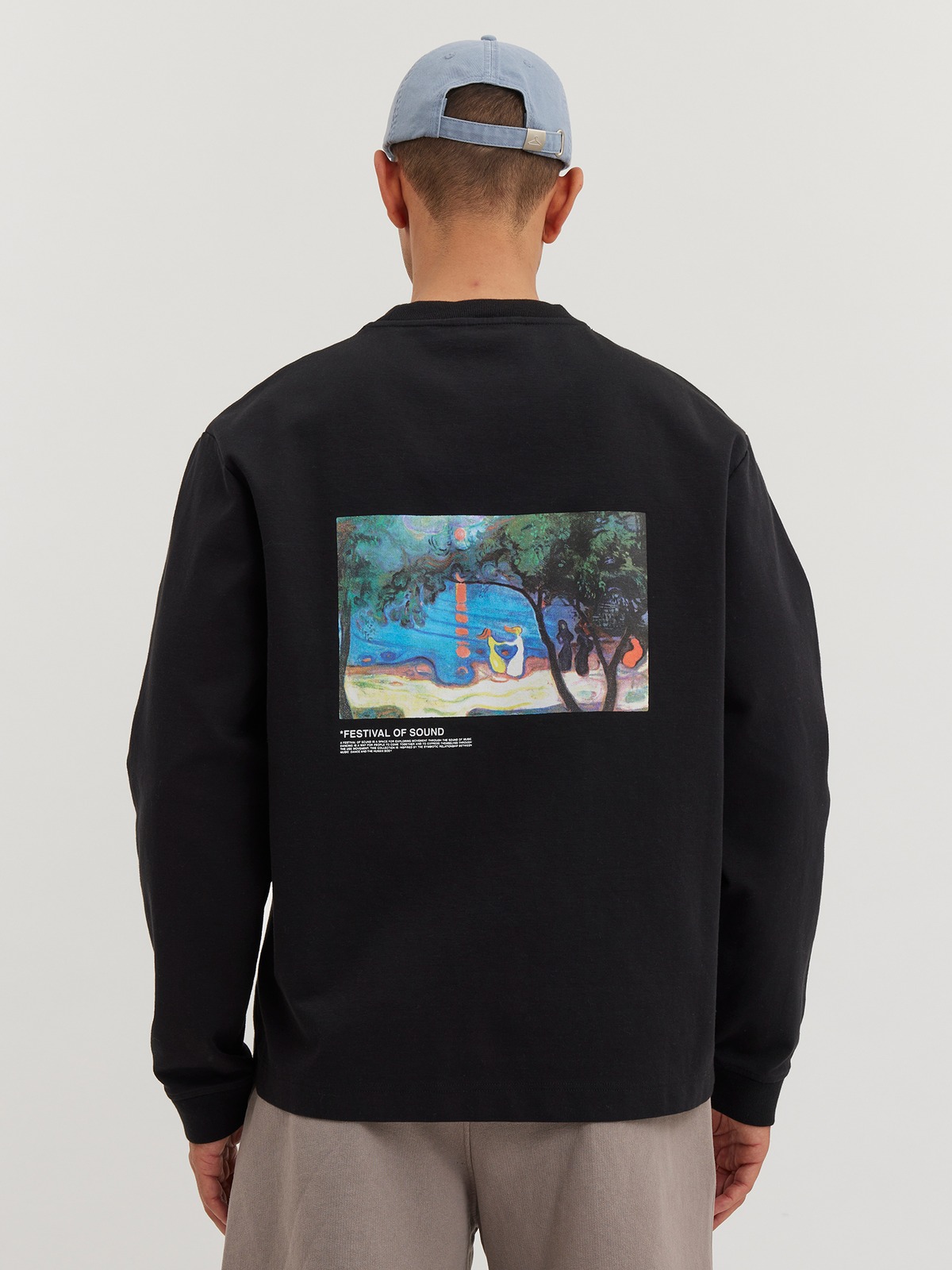 M. Bloom National Crew Black 1