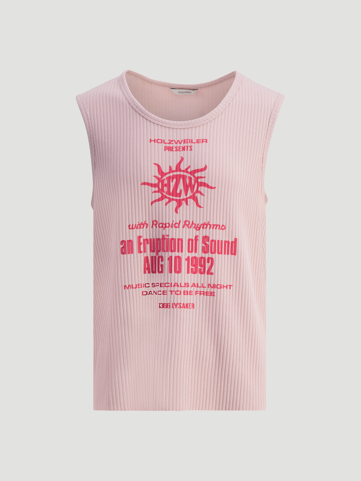 M. Grace Festival Tank Top Lt. Pink 6