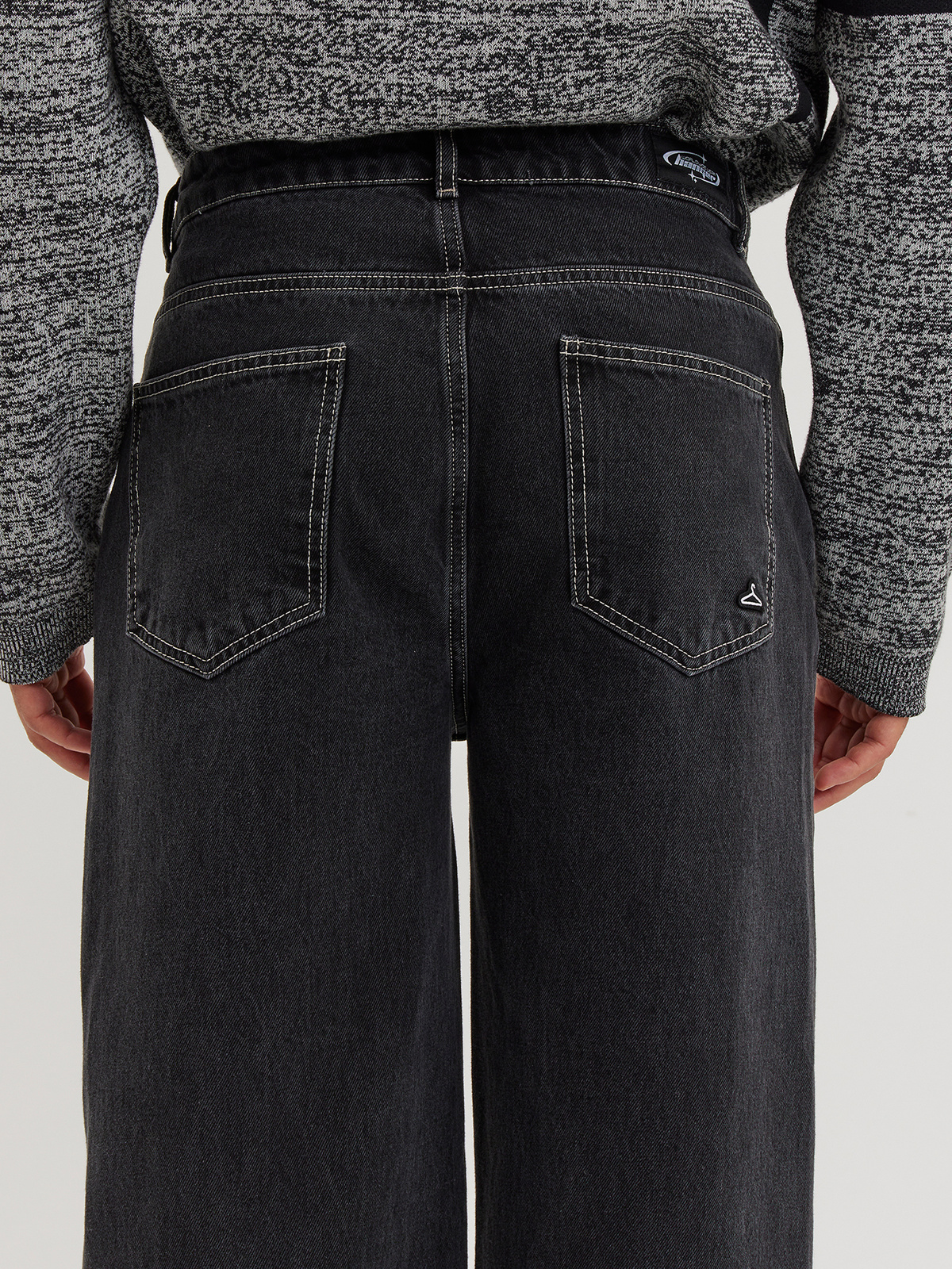 M. Neptune Hanger Jeans Black 6