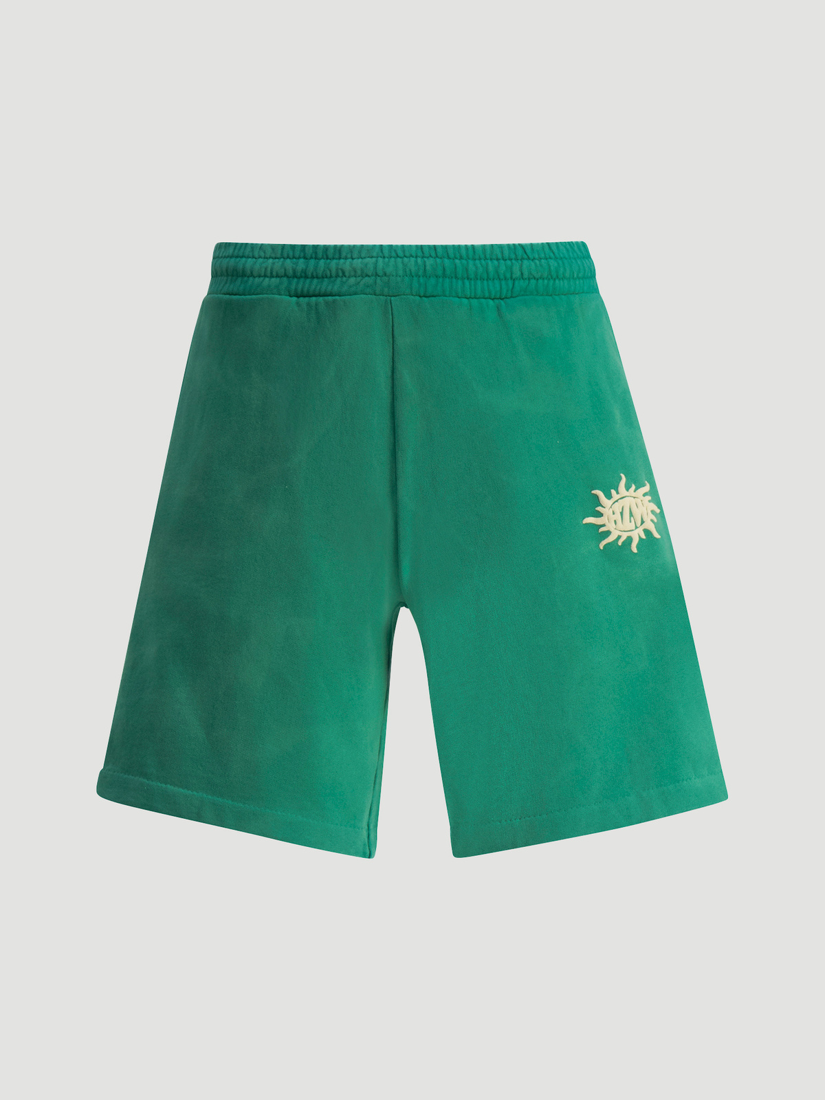 M. Oasis Logos Shorts Green 5