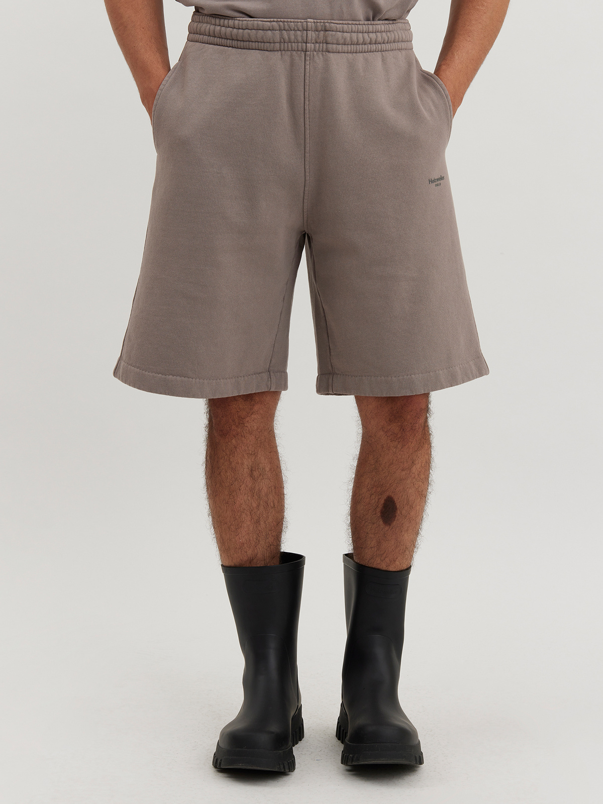 M. Oasis Oslo Shorts Taupe 1