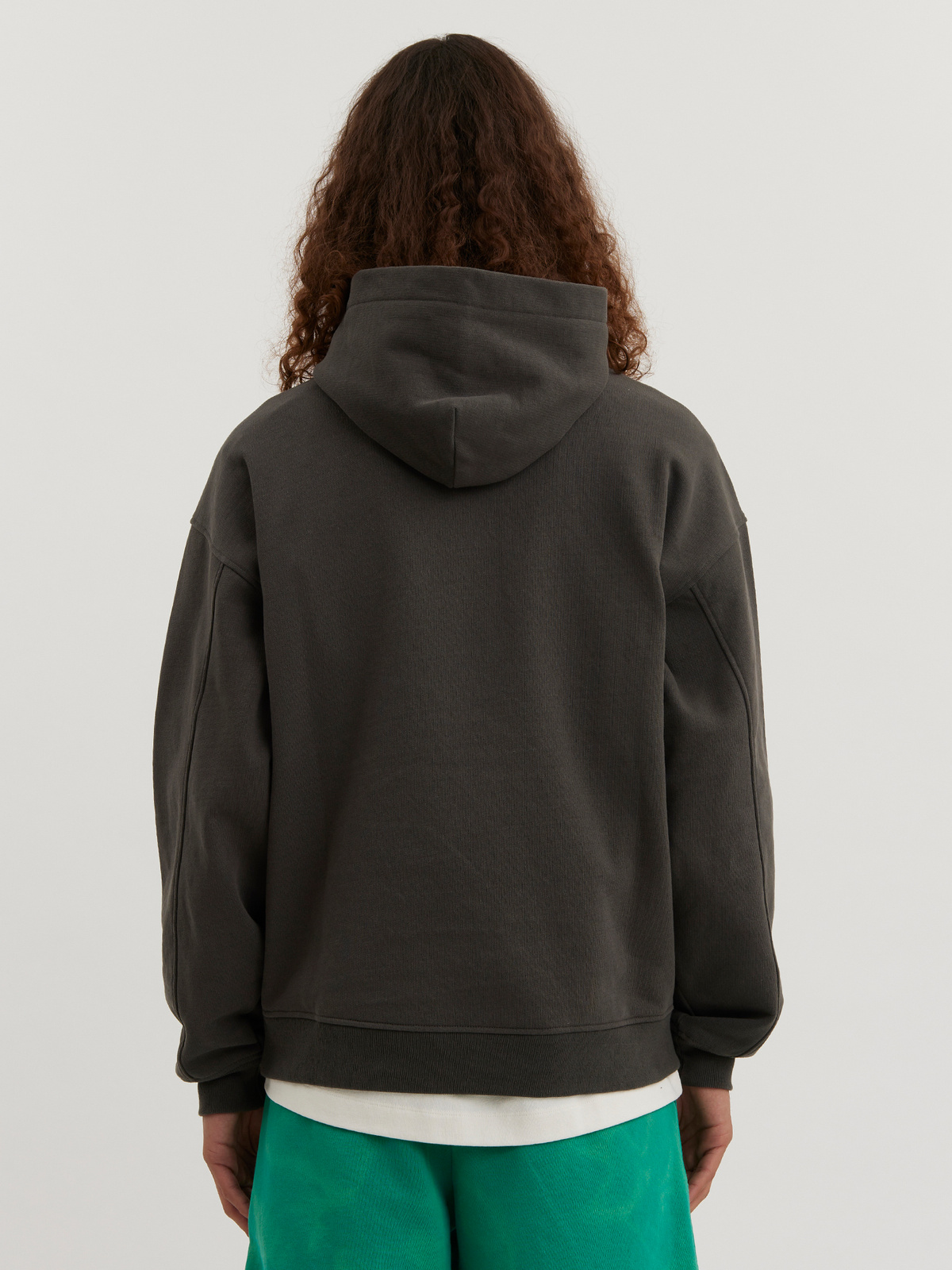 M. Paradise Festival Hoodie Dk. Grey 5