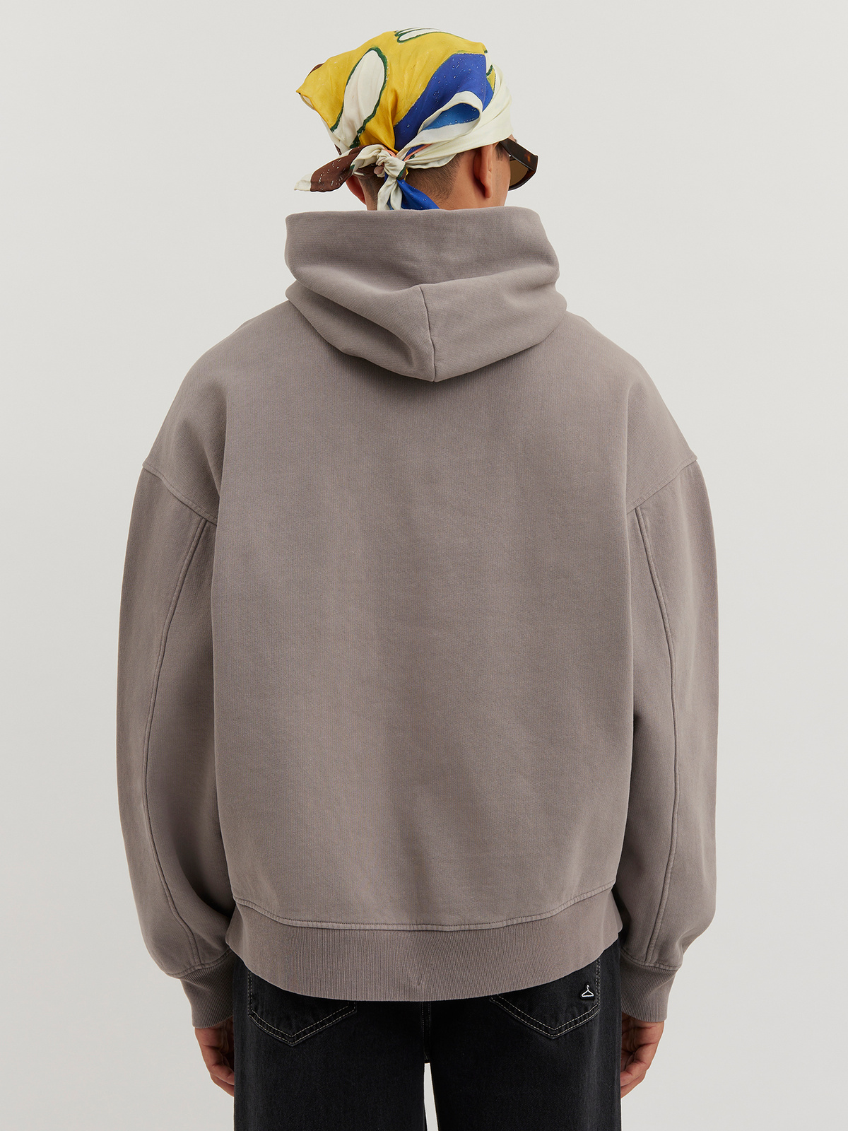 M. Paradise Oslo Hoodie Taupe 4