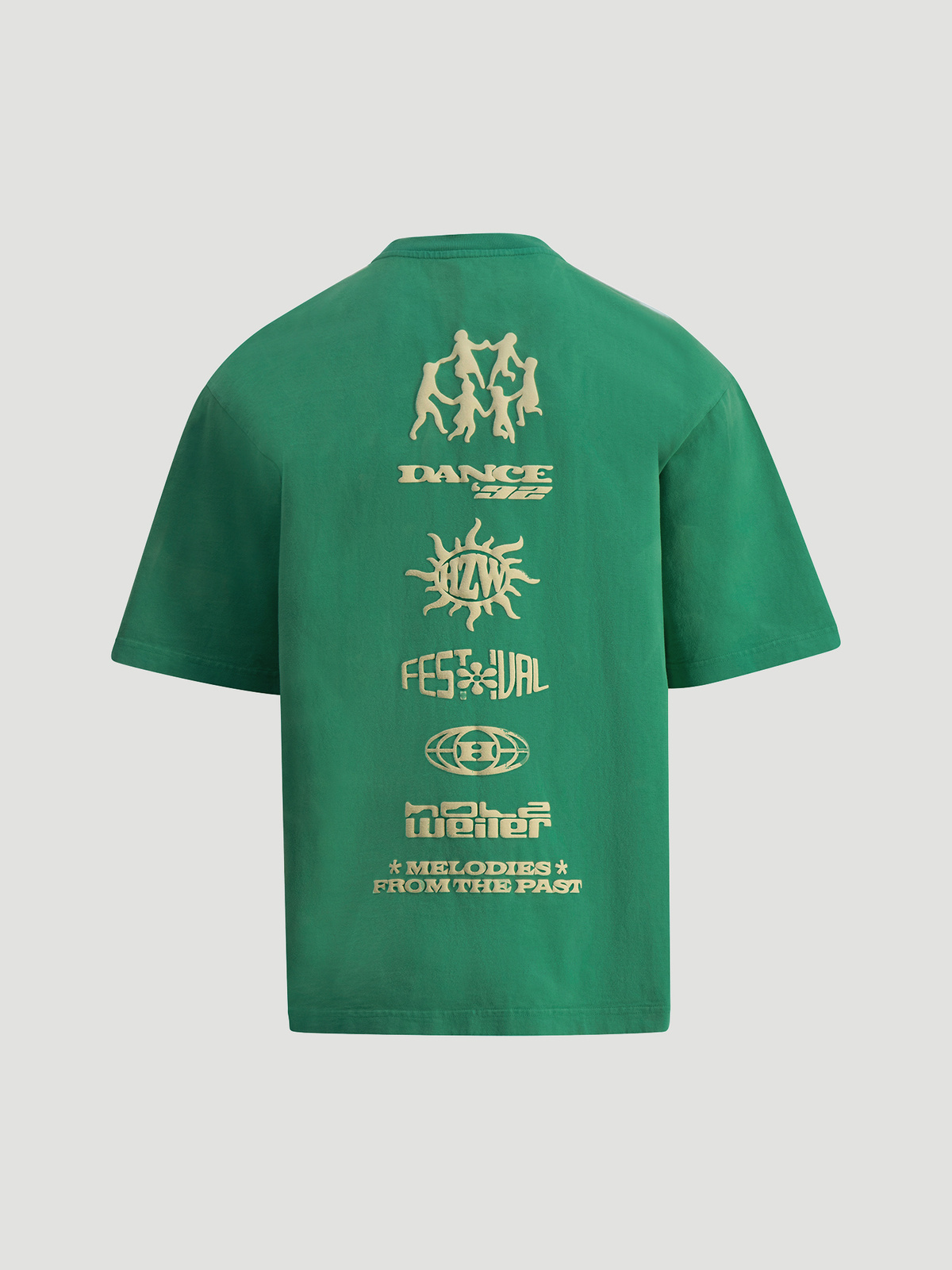M. Ranger Logos Tee Green 7