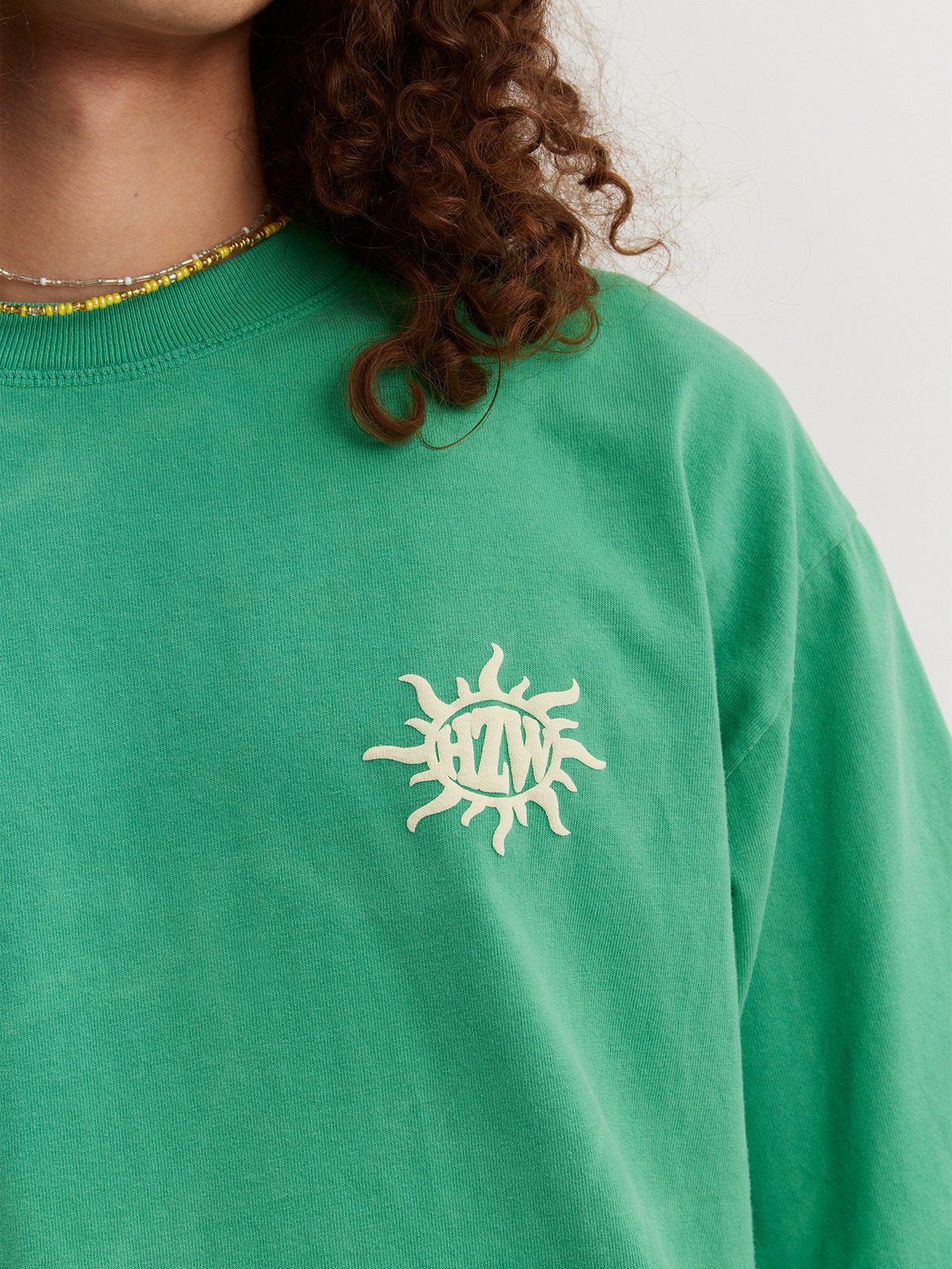 M. Ranger Logos Tee Green 3