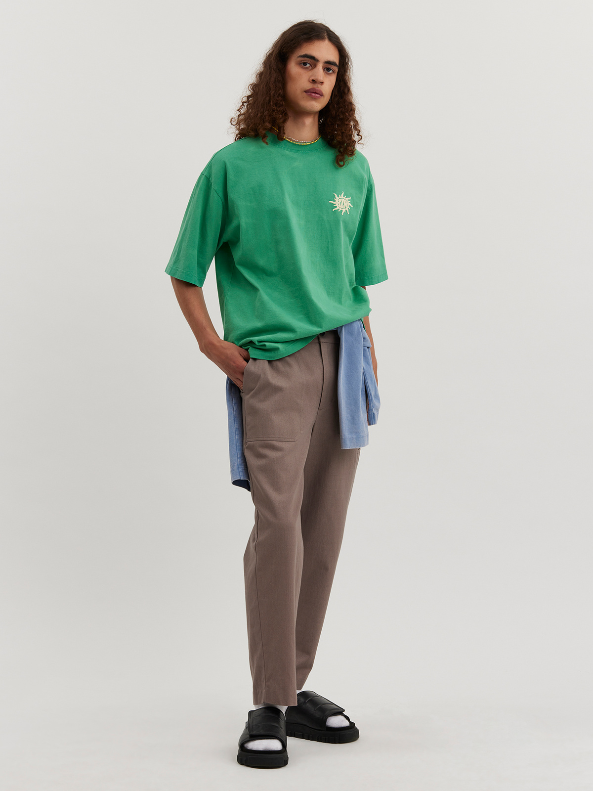 M. Ranger Logos Tee Green 2