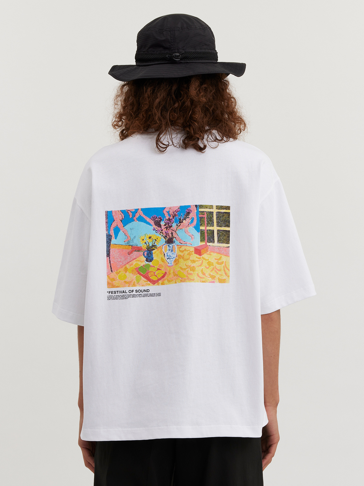 M. Ranger National Tee White 1