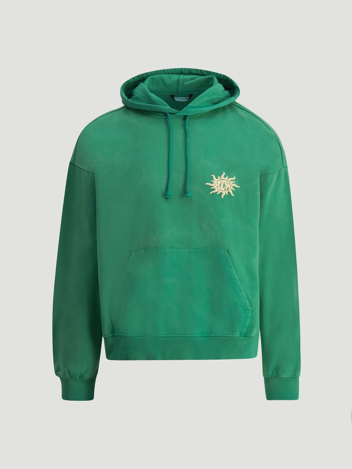 M. Rivers Logos Hoodie Green 5