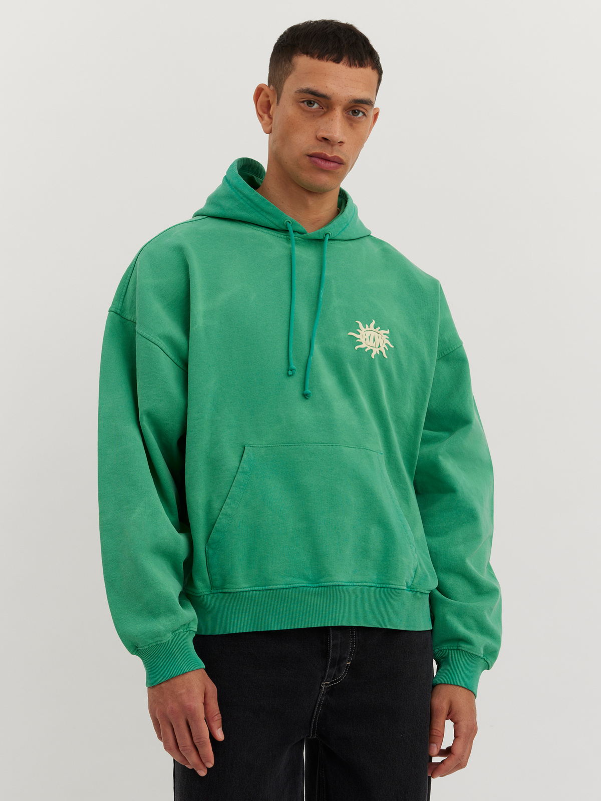 M. Rivers Logos Hoodie Green 0