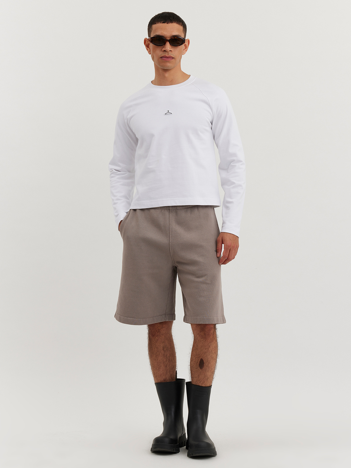 M.Hanger Crop Longsleeve White 3
