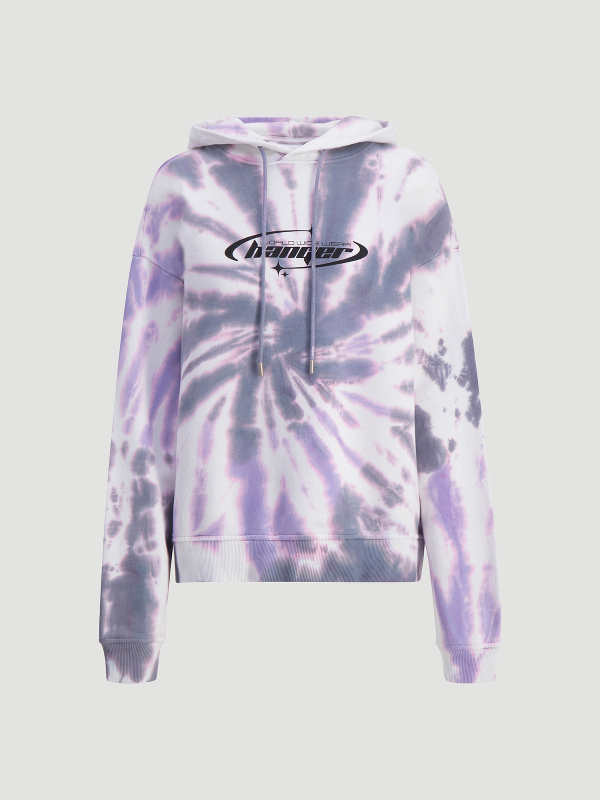 M.Hanger Dye Hoodie Purple Mix 0