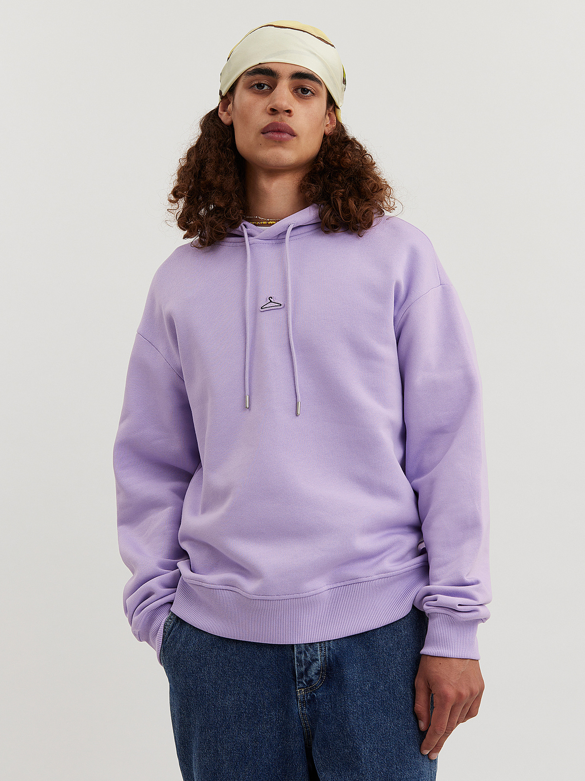 M.Hanger Hoodie Purple 2