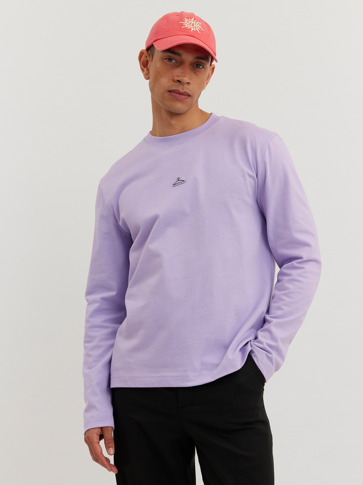 M.Hanger Longsleeve Purple 2