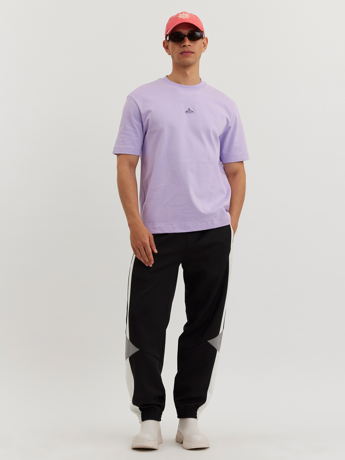 M.Hanger Tee Purple 3