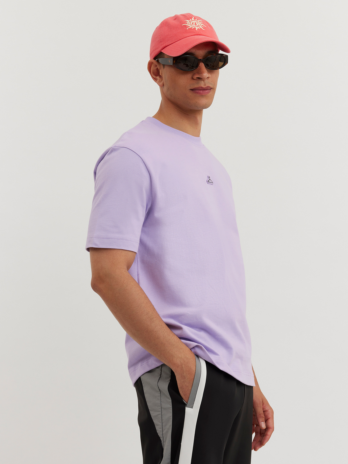 M.Hanger Tee Purple 5