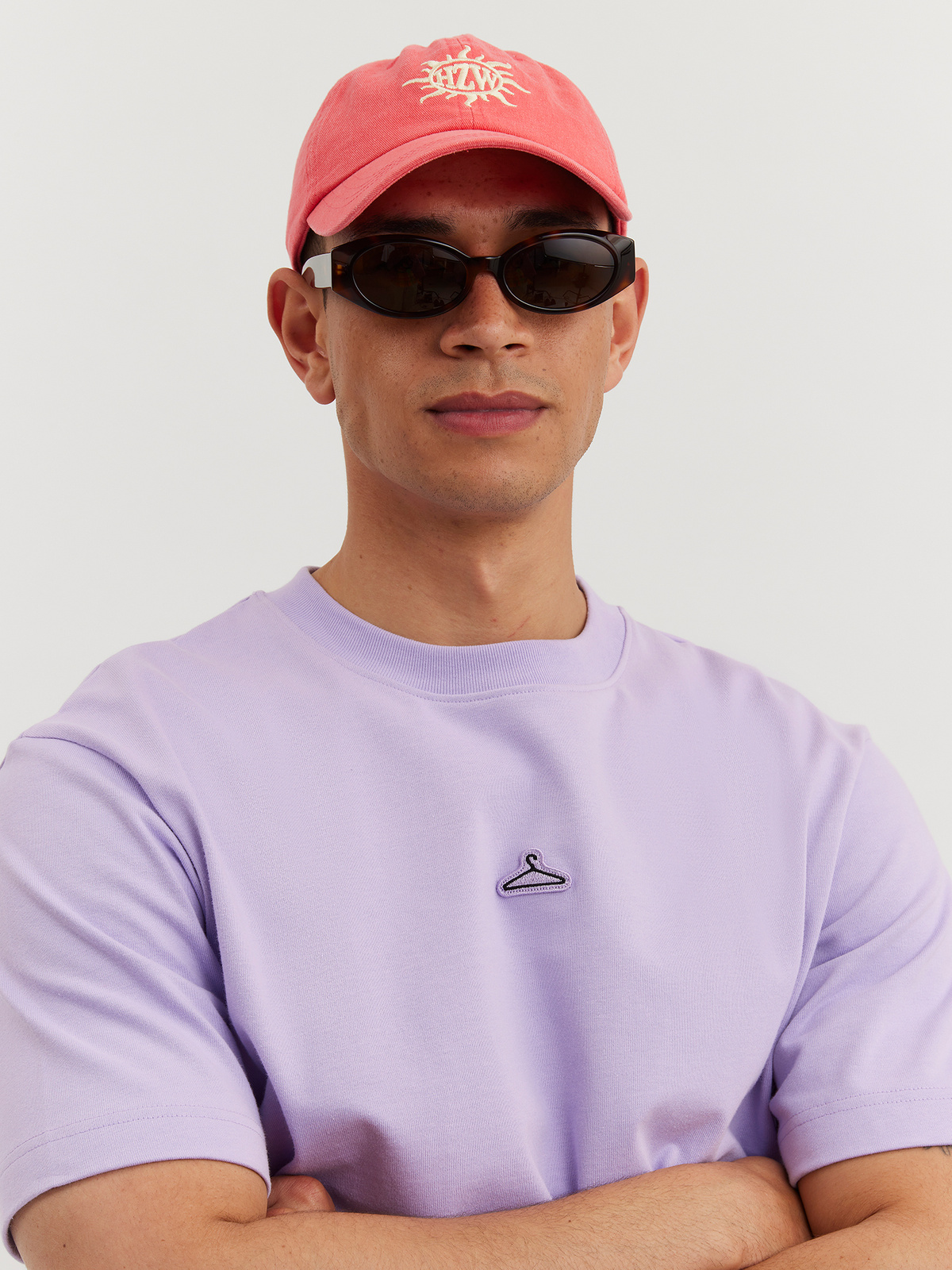 M.Hanger Tee Purple 4