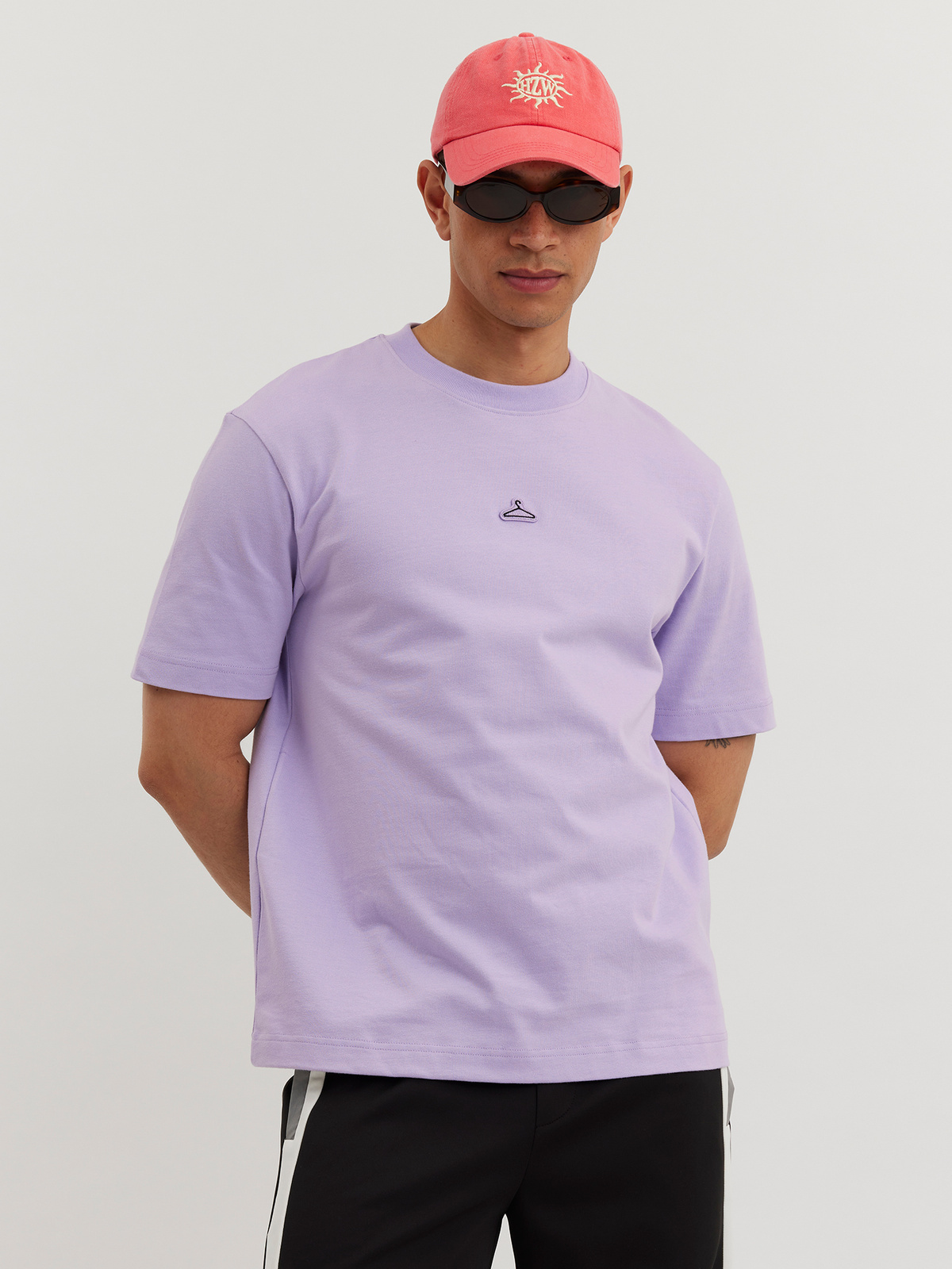 M.Hanger Tee Purple 2